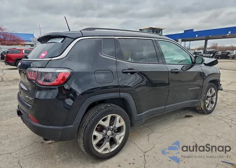 2021 Jeep Compass Limited from USA, damaged, VIN 3C4NJDCB3MT522136
